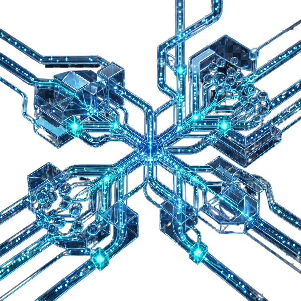 Data routing visual for LinkedIn campaign audience workflows