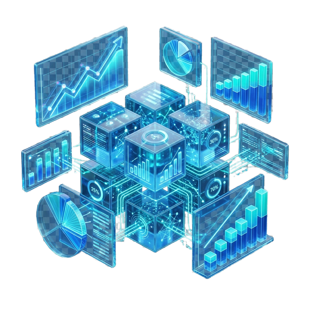 Glowing data intelligence system for marketing audience activation