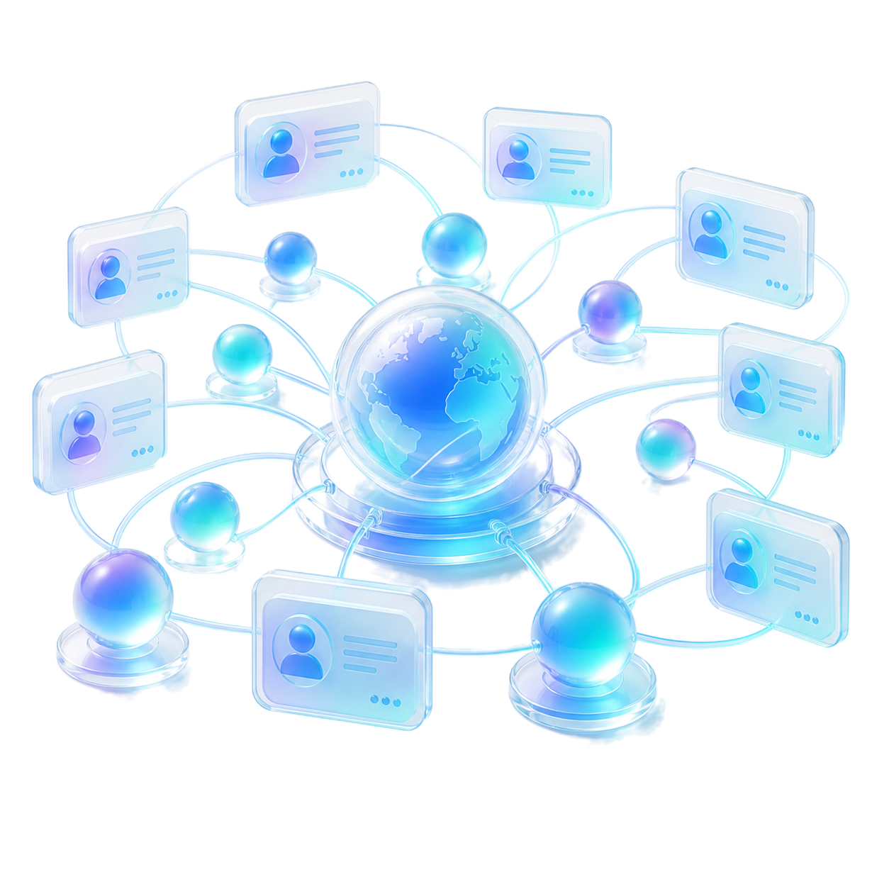 Data system showing campaign signals and global audience targeting for PR outreach